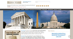 Desktop Screenshot of fullertonlaw.com